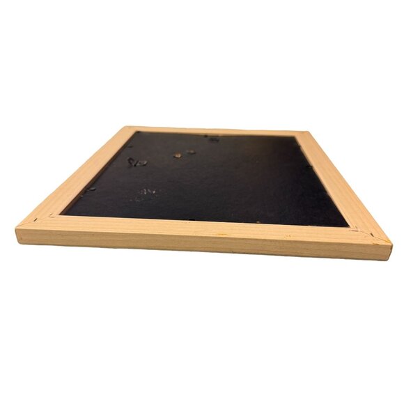 Original Mallard Duck Art Watercolor Drawing Signed Buscito Framed 8x10 - Picture 7 of 10